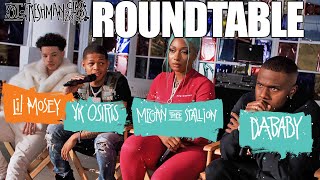 DaBaby, Megan Thee Stallion, YK Osiris and Lil Mosey's 2019 XXL Freshman Roundta