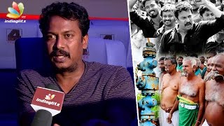 I Am Not a Social Activist : Samuthrakani Interview | Farmers Protest, Hydrocarbon, Jallikattu