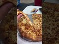 Trying Chuck E Cheese pizza