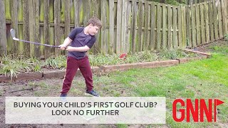 Looking for your child's first junior golf club? This is your answer