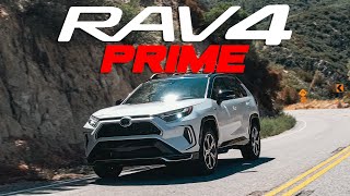 2024 Toyota RAV4 Prime Review // Way better than a Tesla Model Y
