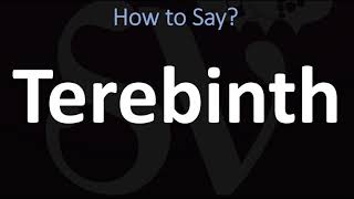 How to Pronounce Terebinth? (CORRECTLY)