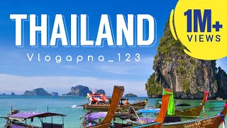 Thailand Beach vlog 🏖️ Who has sung in Thailand ♥️ wow kiya khoobsurat view hai dekho 😲🌿