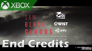 [Xbox,한글] 검은 구름을 보았네 (I Saw Black Clouds - End Credits)