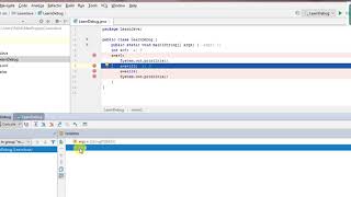 Java : what is debug and how to do?