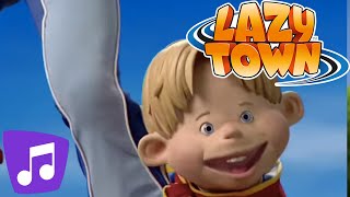 Lazy Town en Español | Lo Puedes Resolver Video Musical