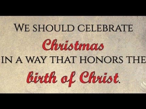 WHY WE CELEBRATE CHRISTMAS? - YouTube