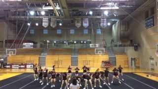 2014-2015 TAMIU Cheer Recruitment Video