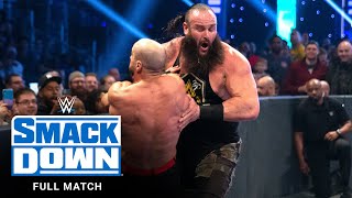 FULL MATCH - Strowman & New Day vs. Zayn, Cesaro & Nakamura: SmackDown, Dec. 27, 2019