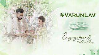 Exclusive : Varuntej & Lavanya engagment Full video | Varuntej | Lavanaya | Engagement