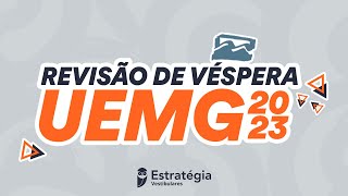 Revisão de Véspera UEMG 2023