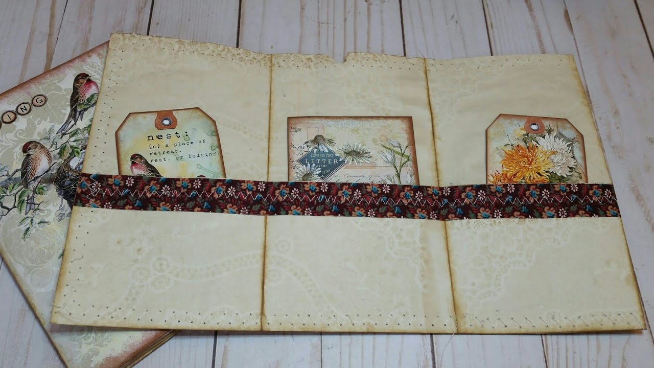 Journal Pocket Tutorial At Sean Hawker Blog