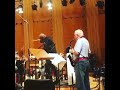 paquito d rivera rehearsal with wdr funkhausorchester of daniel freiberg piazzolla suite feb 22