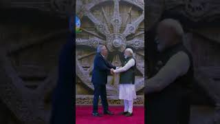 Spotted at G-20 India: Warm Hugs from Modi for World Leaders