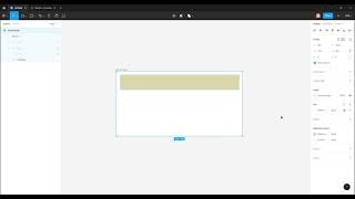 1 Minute Figma Tutorial - (Intermediate) Constraints