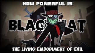 How powerful is Black Hat? (Villainous)