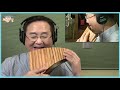 the last of the mohicans 팬플룻 panflute 이종원