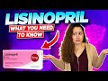 LISINOPRIL EXPLAINED: Medication to treat High Blood pressure | Uses, Dosage, Side Effect & Warnings