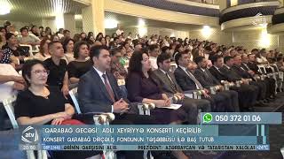 Gəncə Dövlət Filarmoniyasında “Qarabağ gecəsi” adlı xeyriyyə konserti keçirilib.