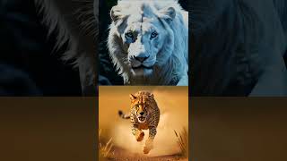 The 3 Most Intense Lion Encounters  #lion #animals #cheetah #shorts #short #explore #explorepage