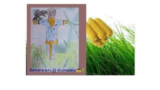 சோளக்காட்டு பொம்மை🌽🎃🌿🌱