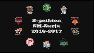 WBKori-80 - KTP 05.03.2017 B-pojat SM-Sarja 15. kierros