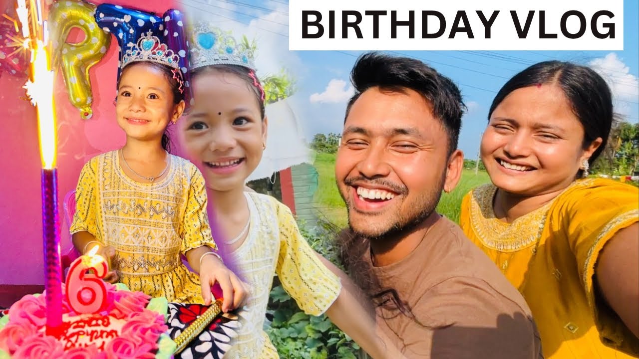 Birthday Vlog Youtube
