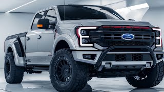 2025 Ford F-450 Platinum Heavy Duty Pickup Finally Unveiled - $94,000 Cost!