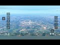 Infinite flight ✈️🛫|Air france A220|London (EGLL) to Manchester (EGCC) with ATC expert server