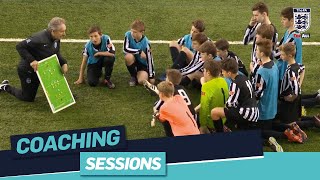 How To Help Players Solve Problems During Training | Coaching Session From Gordon Staniforth