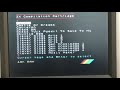 ZX Spectrum Interface 2 ZXC4 Reprogrammable ROM Cartridge loading.