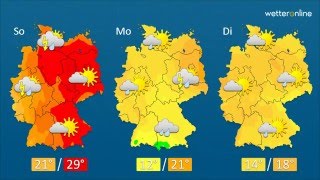 wetteronline.de: Wetter in 60 Sekunden (19.5.2016)