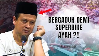 SYAMSUL DEBAT | BERGADUH DEMI SUPERBIKE AYAH ?!!  [SHORT'S]