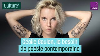 Cécile Coulon : \