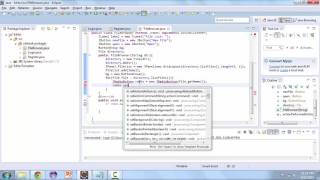 Learn How to Create a TextEditor with Java - File Browser