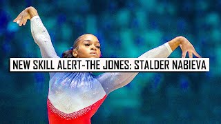NEW SKILL ALERT - The Jones: Stalder Nabieva