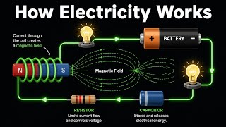 How ELECTRICITY Actually Works