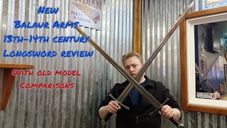 Balaur Arms 13th-14th Century Longsword Review (New Model)