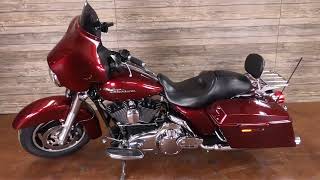 Used 2008 Harley-Davidson Street Glide Motorcycle For Sale In Alton, IL