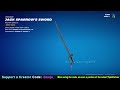 jack sparrow s sword fortnite pickaxe