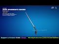 jack sparrow s sword fortnite pickaxe