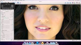 Aperture 3 basic portrait work
