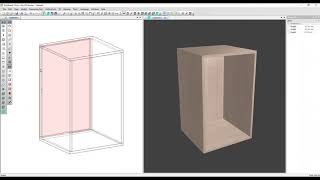 Create a Baton on the back of your cabinet in Polyboard