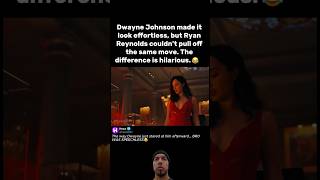 Dwayne Johnson Made It Look Easy, But Ryan Reynolds 😂💀 | Red Notice (2021)
