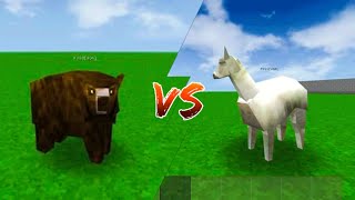 Alpaca Vs. All Carnivores!! - Survival Craft 2