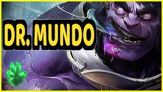 DR. MUNDO VS RIVEN TOP GAMEPLAY