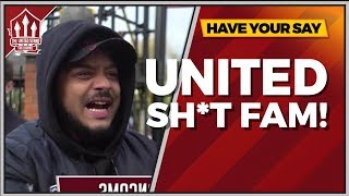 Troopz | UNITED Are Sh*t FAM! Manchester United 2-1 Arsenal