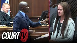 Widow's Words Murder Trial: Prosecution Opening Statement