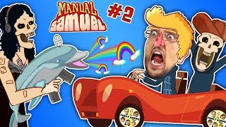 WALK LIKE SHAWN GAME Part 2! 🎵 Manual Samuel the Doofy Zombie Learning to Drive Musical FGTEEV Fun