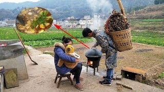 鍋裡在燉啥這麼香，雯雪爸爸迫不及待的想吃了【90後寶媽雯雪】